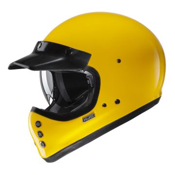 Full face helmet HJC V60 in fiber Yellow