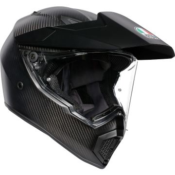AGV AX9 PLK MONO full face helmet matt black