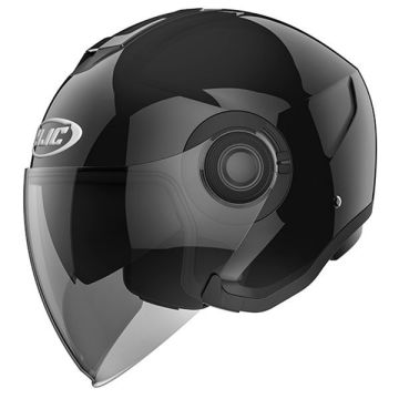 Casco jet HJC i40N SEMI FLAT Negro