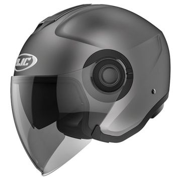 Casco jet HJC i40N SEMI FLAT Titanium