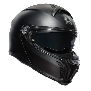 AGV TOURMODULAR modular helmet in Matt Black carbon