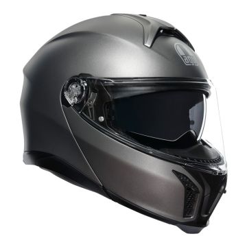 AGV TOURMODULAR LUNA modular helmet in Matt Gray carbon