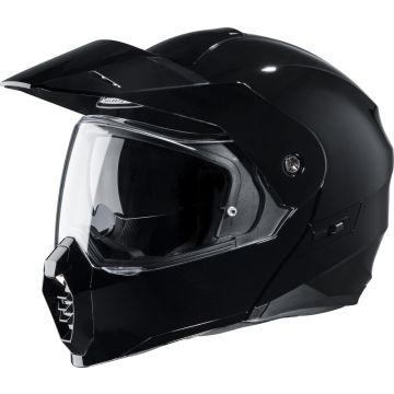 HJC C80 SOLID flip up helmet black