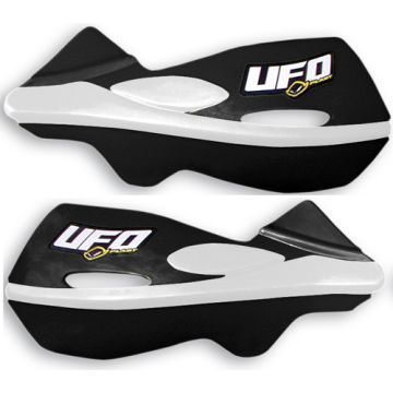 Ufo Patrol universal dual injection handguards Black