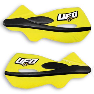 Ufo Patrol universal dual injection handguards Yellow